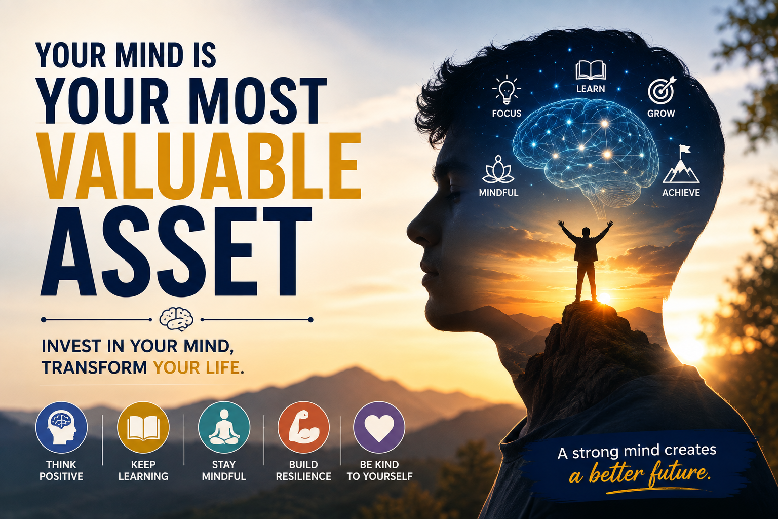 Your Mind Is Your Most Valuable Asset